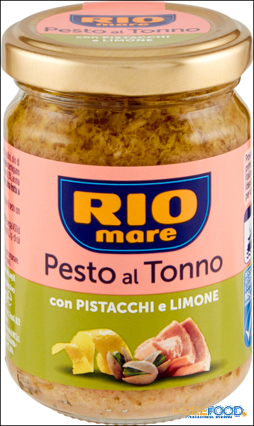 RIOMARE PESTO TONNO E PISTACCHIO 130 GR