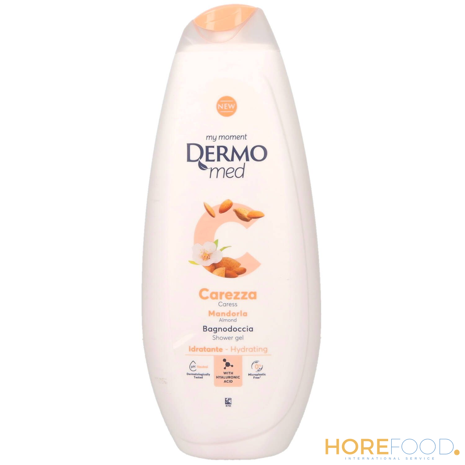 DERMOMED BAGNODOCCIA CAREZZA ALLA MANDORLA 600 ML