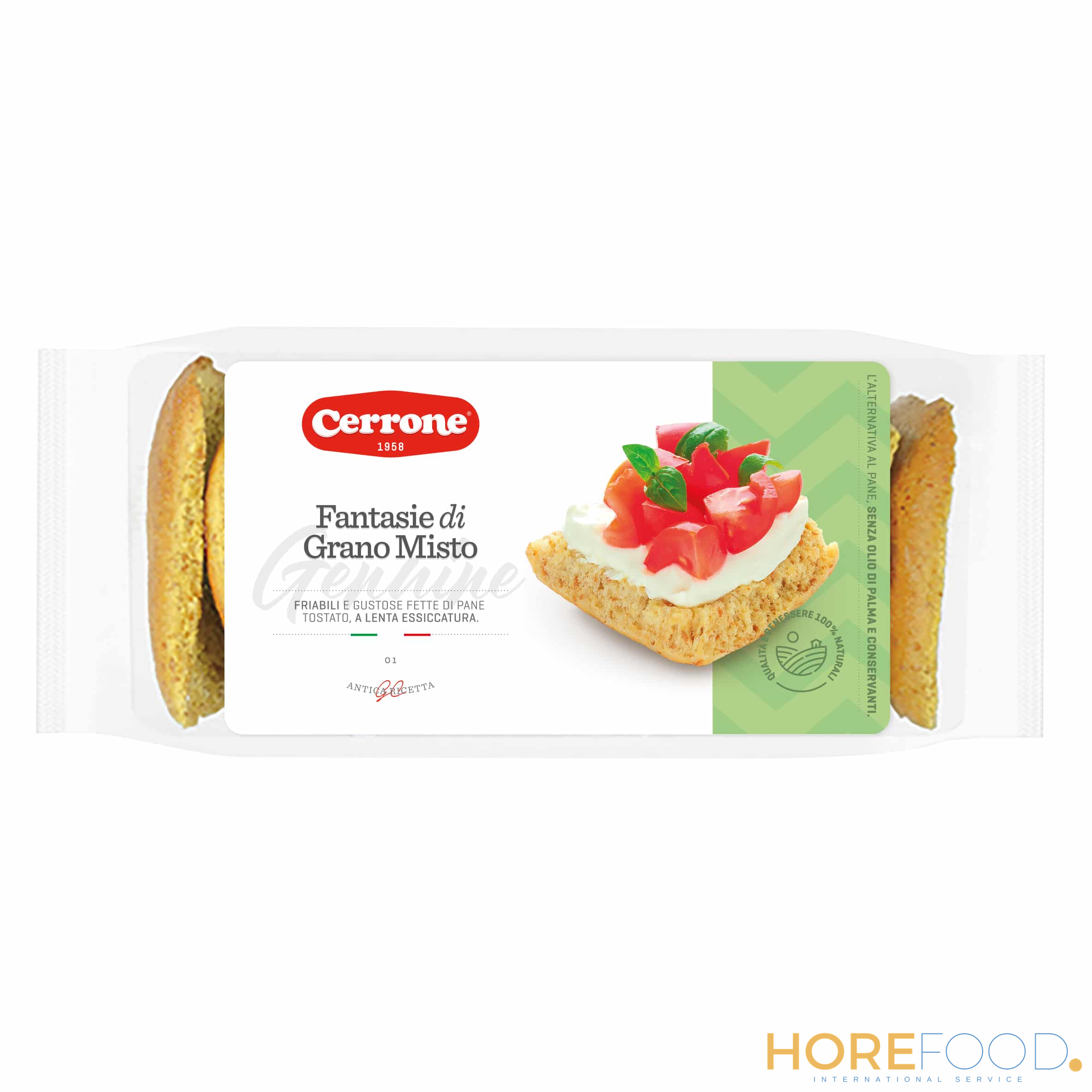 CERRONE FANTASIE DI GRANO MISTO 250 GR