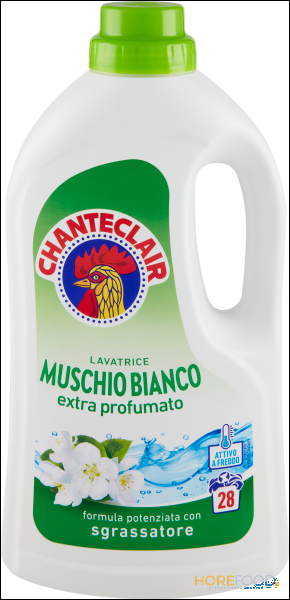 CHANTECLAIR LAVATRICE MUSCHIO BIANCO 1.260 ML