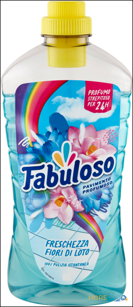 FABULOSO PAVIM.FIOR LOTO 950 ML