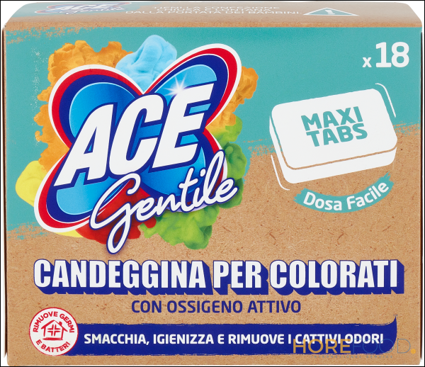 ACE GENTILE IN TABS 18 PZ