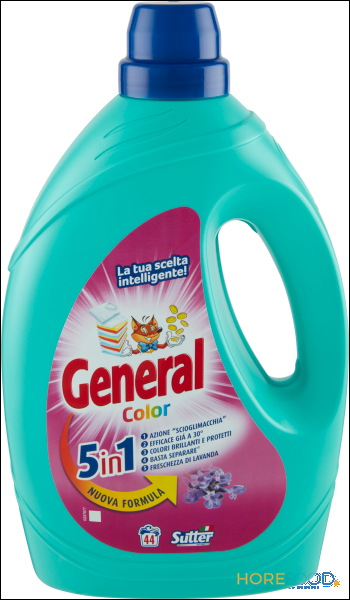 GENERAL COLOR 5 IN 1 1.980 ML