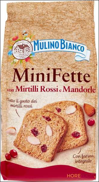 MULINO BIANCO MINI FETTE FRUTTA 90 GR
