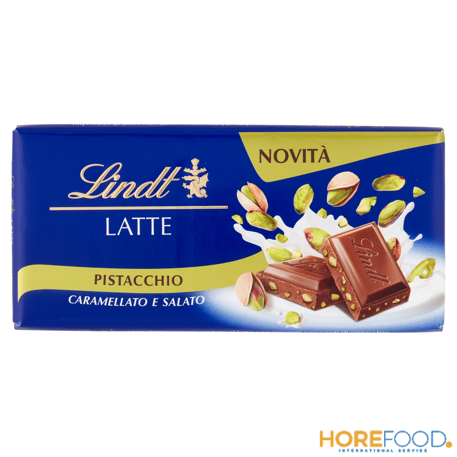 Tavoletta Pistacchio Caramella Salato, 90 g - LINDT