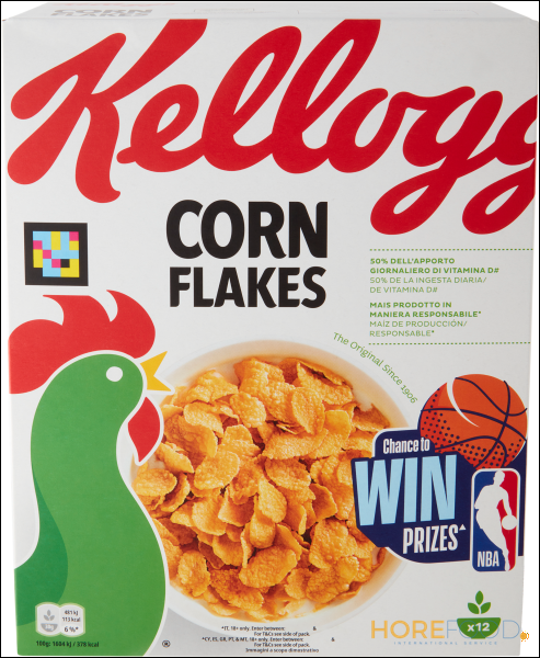 KELLOGG CORN FLAKES CLASSICO 375 GR