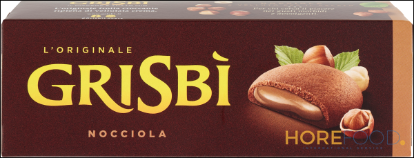 GRISBI' NOCCIOLA 135 GR