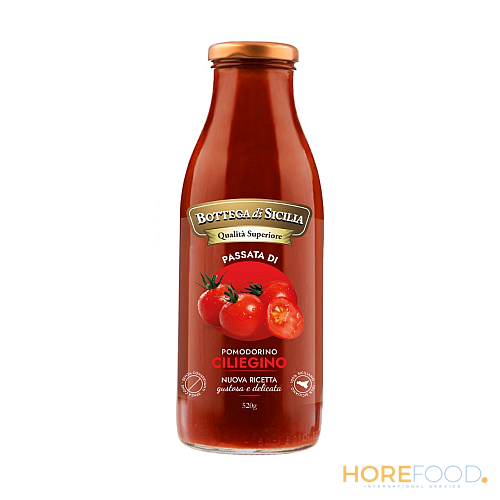 BOTTEGA DI SICILIA PASSATA DI CILIEGINO 500 GR