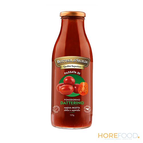 BOTTEGA DI SICILIA PASSATA DATTERINO 500 GR