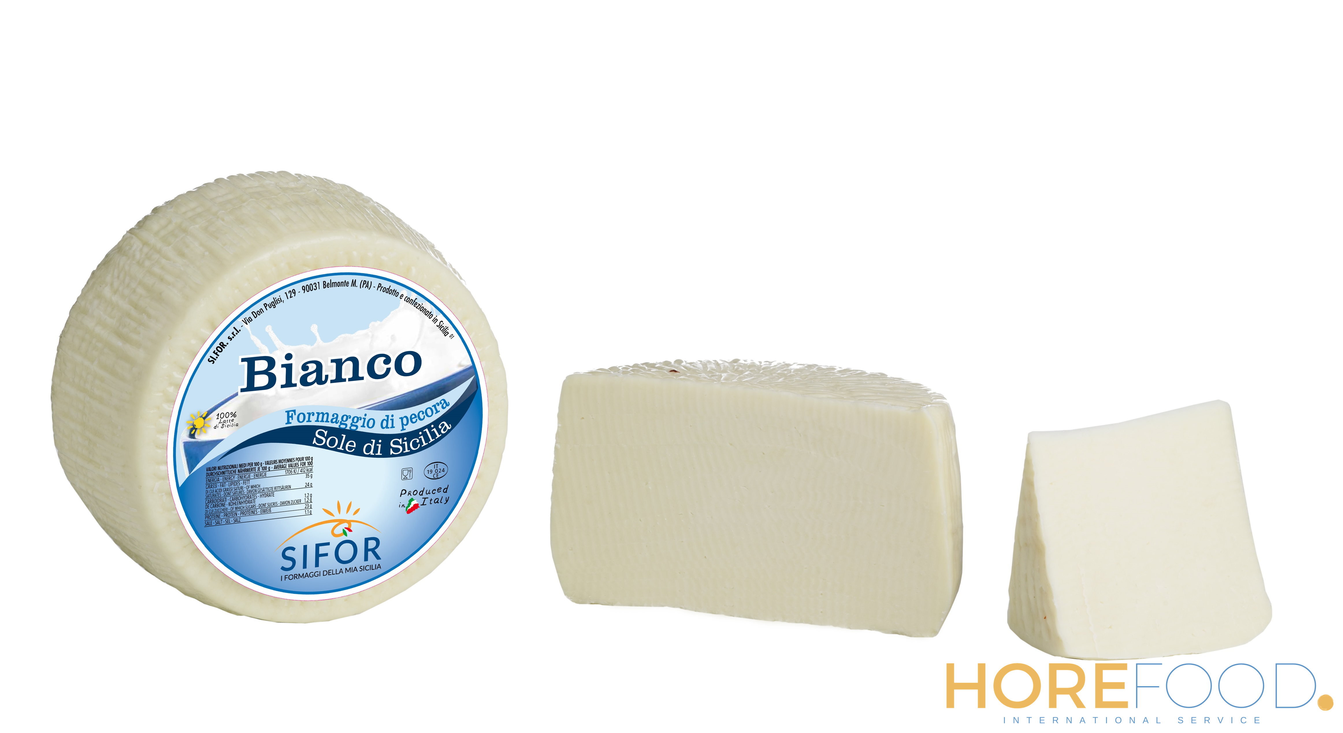 SIFOR PECORINO PRIMOSALE BIANCO AL KG