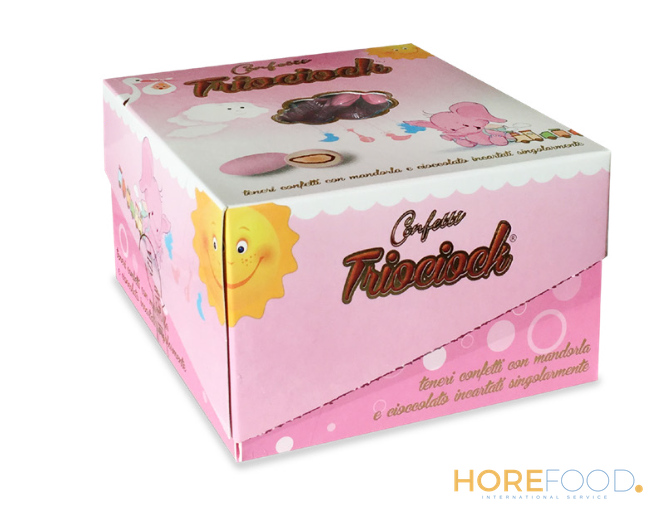 MAXTRIS TRIOCIOCK ROSA 500 GR