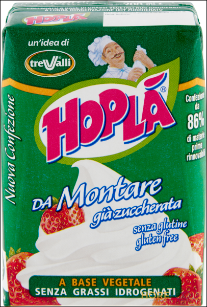 HOPLA' PANNA PER DOLCI 200 ML