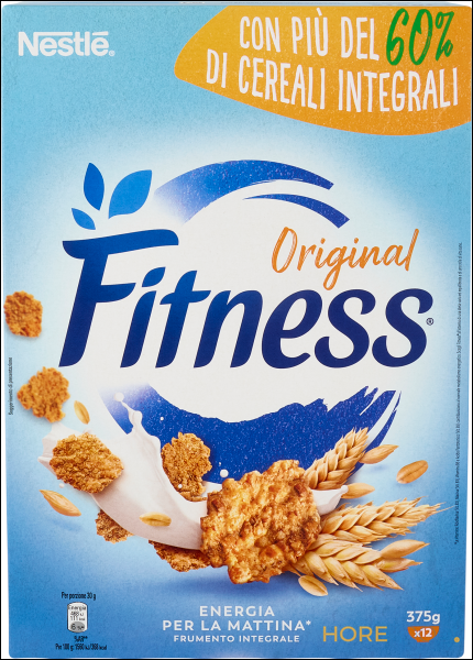 NESTLE' FITNESS 375 GR