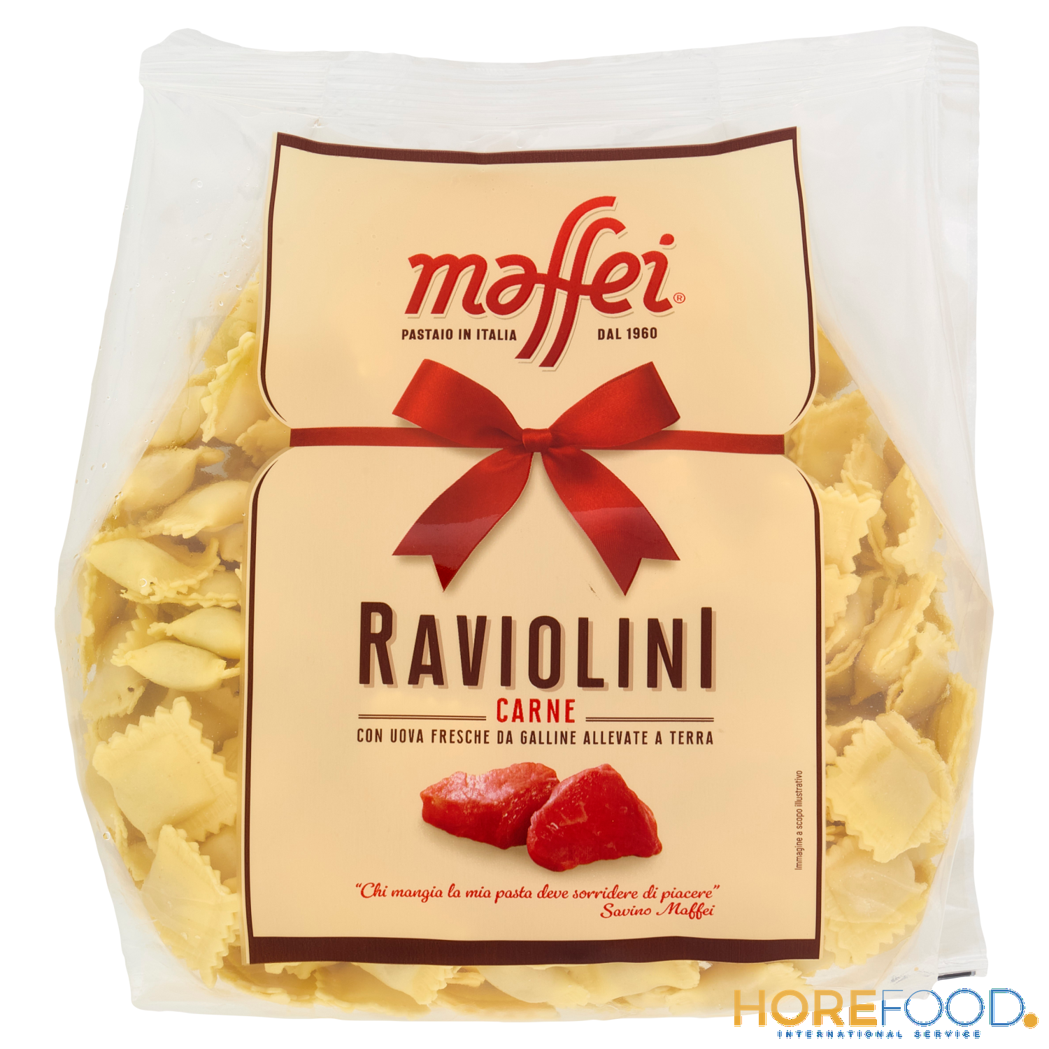 MAFFEI RAVIOLI CARNE 450 GR