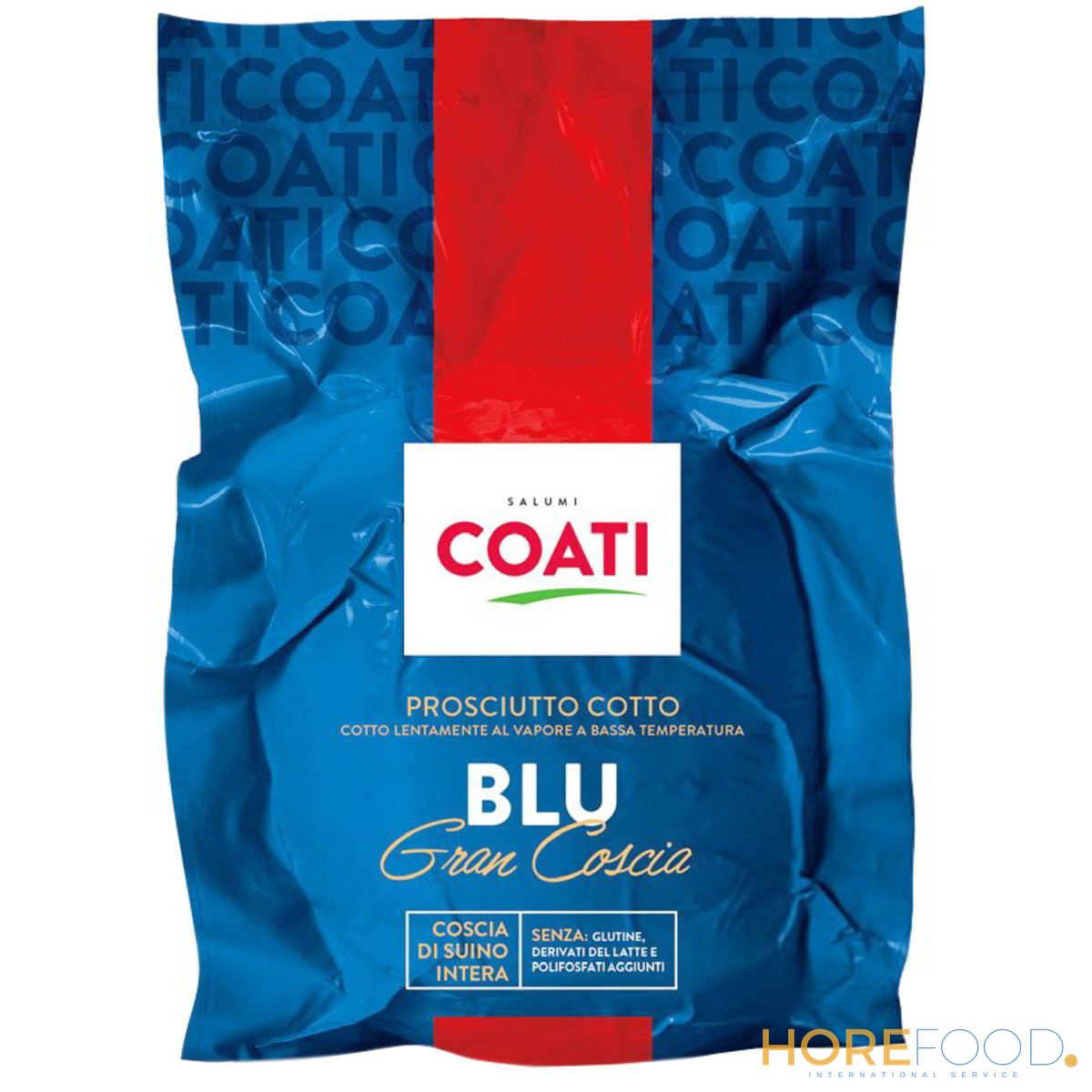 COATI PROSCIUTTO COTTO BLU AL KG