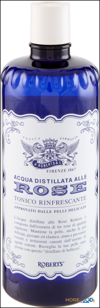 ROBERTS TONICO RINFRESCANTE ACQUA DI ROSE 300 ML