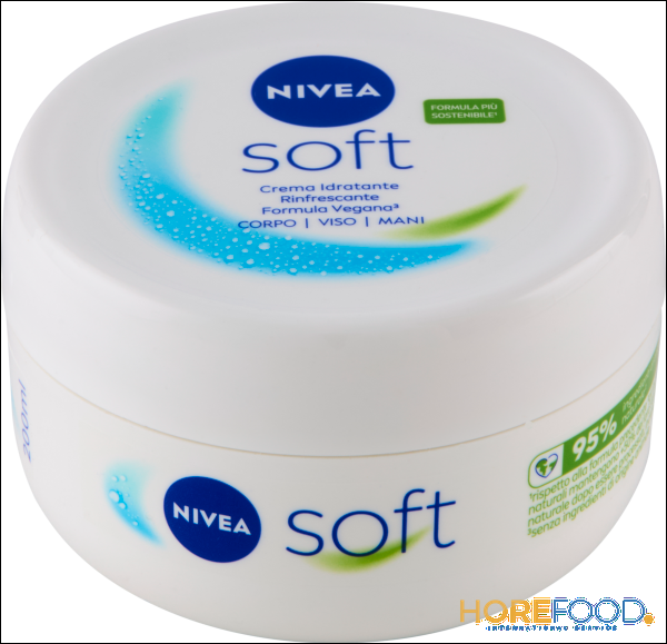 NIVEA CREMA SOFT 200 ML
