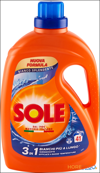 SOLE FORMULA BIANCO SPLENDENTE 41 LAVAGGI 1.845 ML