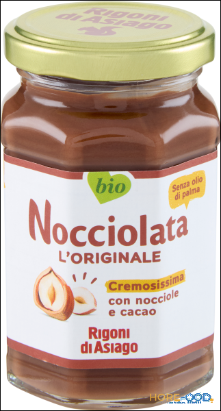 RIGONI NOCCIOLATA BIO 250 GR