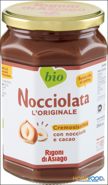 RIGONI NOCCIOLATA BIO 650 GR