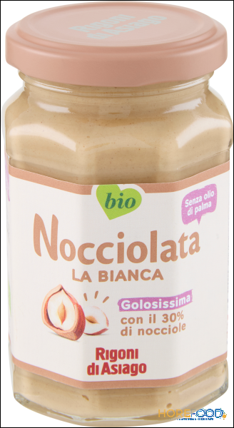 RIGONI NOCCIOLATA BIANCA 250 GR