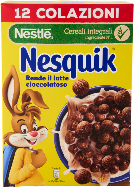 NESQUIK CEREALI 375 GR