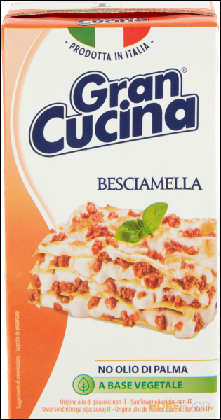 GRAN CUCINA BESCIAMELLA 500 ML