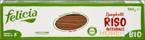FELICIA SPAGHETTI DI RISO INTEGRALI 400 GR
