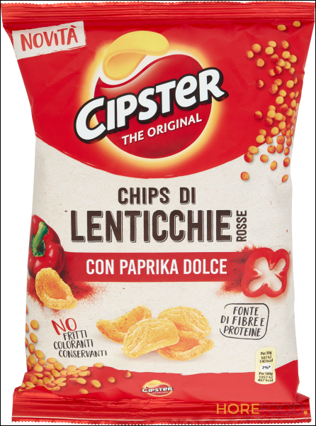 SAIWA CIPSTER LENTICCHIE PAPRIKA DOLCE 80 GR