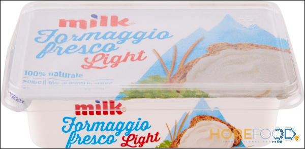 MILK FORMAGGIO FRESCO LIGHT 200 GR