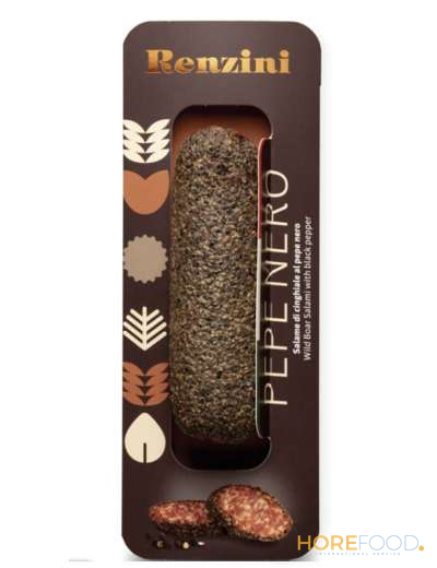 RENZINI SALAME PEPE NERO 200 GR