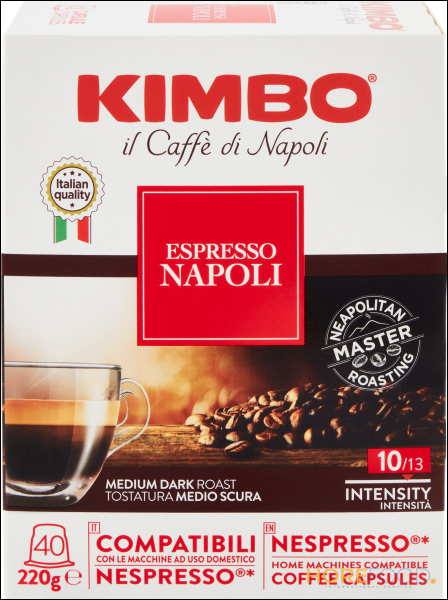 KIMBO CAPSULE NESPRESSO X40 220 GR