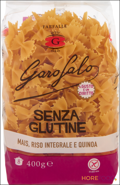 GAROFALO FARFALLE SENZA GLUTINE 400 GR