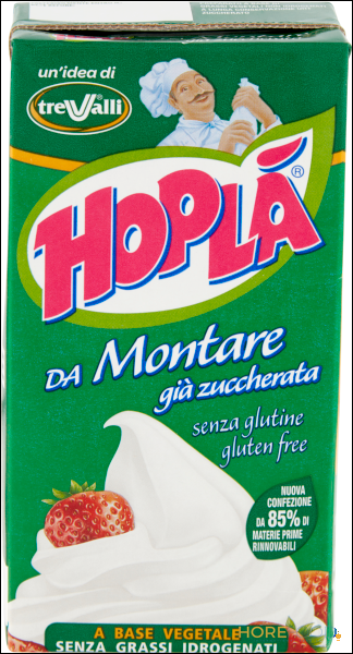 HOPLA' PANNA PER DOLCI 500 ML