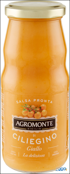 AGROMONTE SALSA PRONTA CILIEGINO GIALLO 360 GR