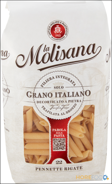 MOLISANA PENNETTE RIGATE N22 500 GR