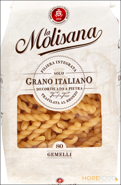 MOLISANA GEMELLI N80 500 GR