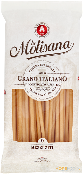 MOLISANA MEZZI ZITI N 9 500 GR