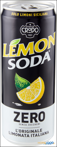LEMONSODA ZERO IN LATTINA 330 ML