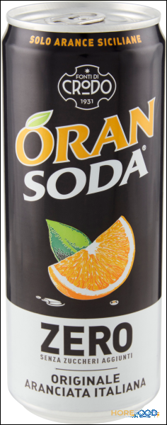 ORANSODA ZERO IN LATTINA 330 ML