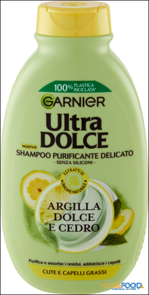 ULTRA DOLCE SHAMPOO ARGILLA E CEDRO 250 ML