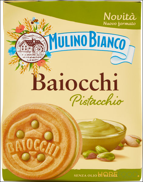 MULINO BIANCO BAIOCCHI PISTACCHIO BUSTA 240 GR