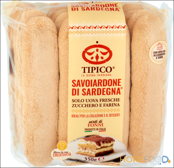 TIPICO SAVOIARDONE DI SARDEGNA 350 GR