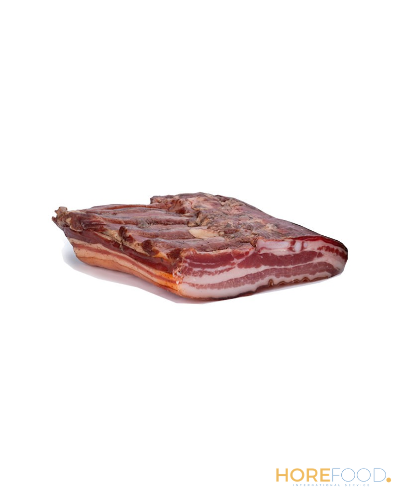 BRUGNOLO PANCETTA CRUDA SALATA AL KG
