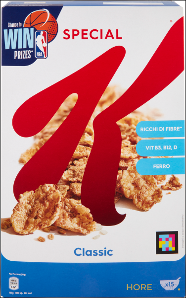 KELLOGG CEREALI CLASSIC 450 GR