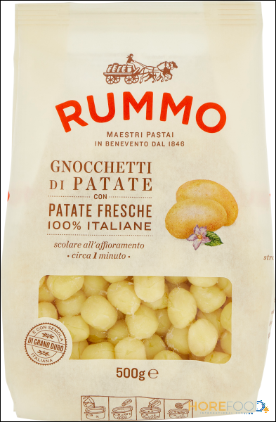 RUMMO GNOCCHETTI DI PATATE 500 GR