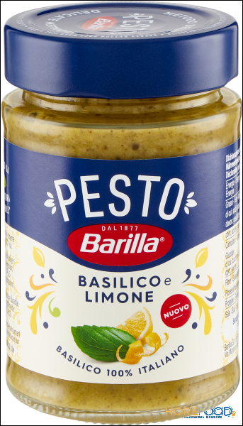 BARILLA PESTO LIMONE 190 GR