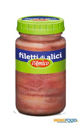 D'AMICO FILETTI DI ALICI 140 GR