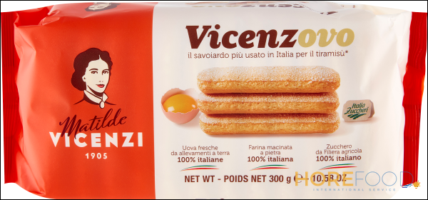 VICENZI SAVOIARDI 300 GR