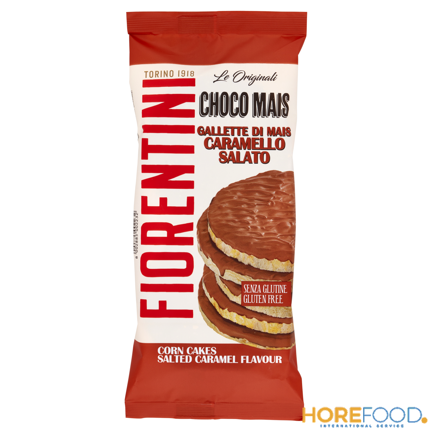 FIORENTINI GALLETTE MAIS CARAM. 68 GR